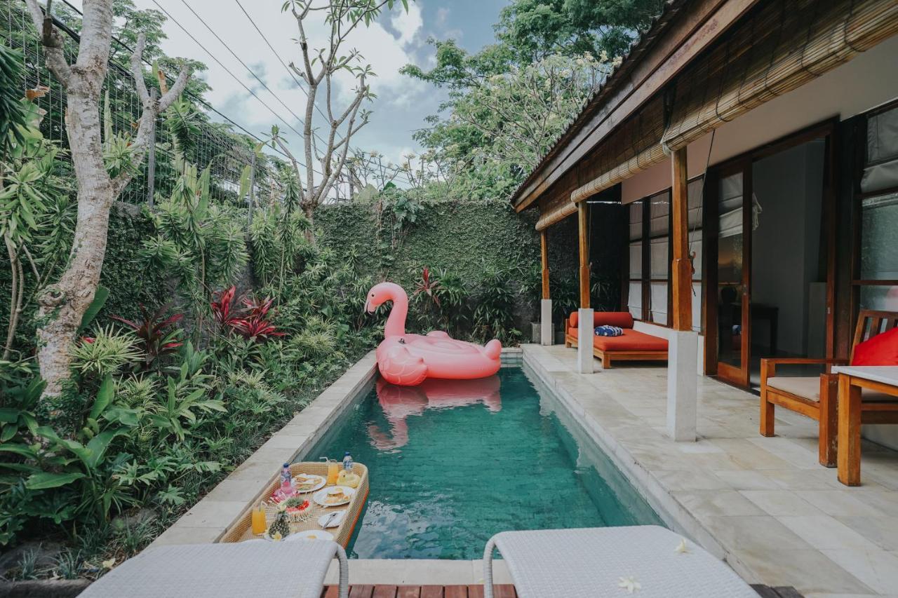 הוילה Alam Bidadari Seminyak מראה חיצוני תמונה