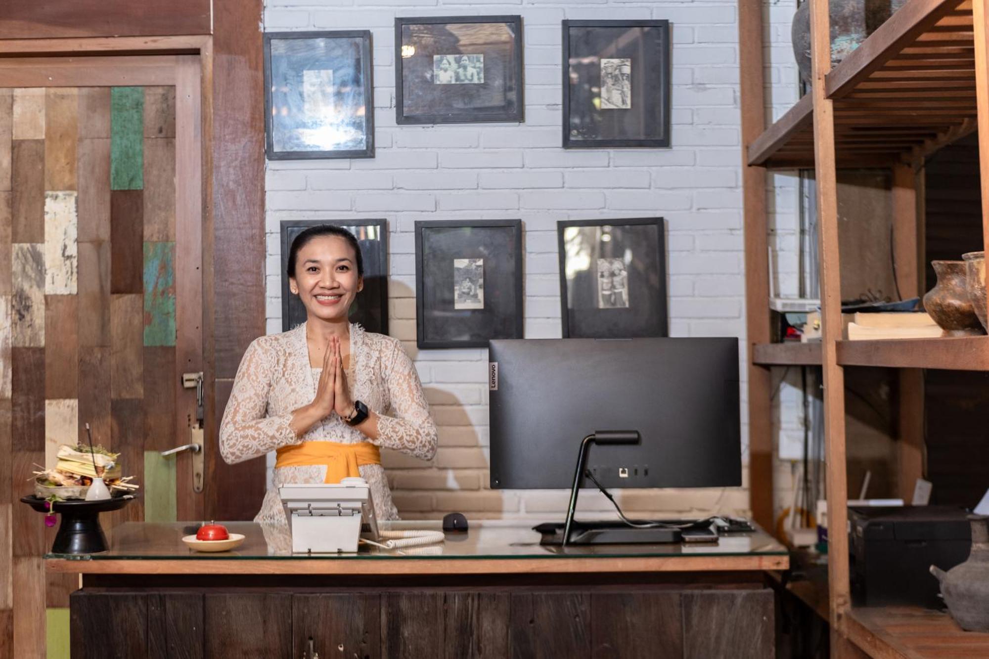 הוילה Alam Bidadari Seminyak מראה חיצוני תמונה