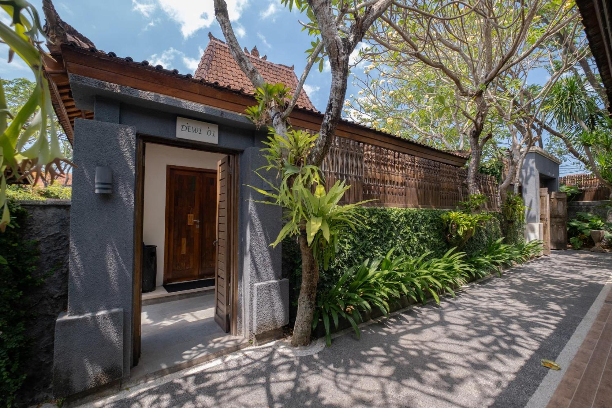 הוילה Alam Bidadari Seminyak מראה חיצוני תמונה