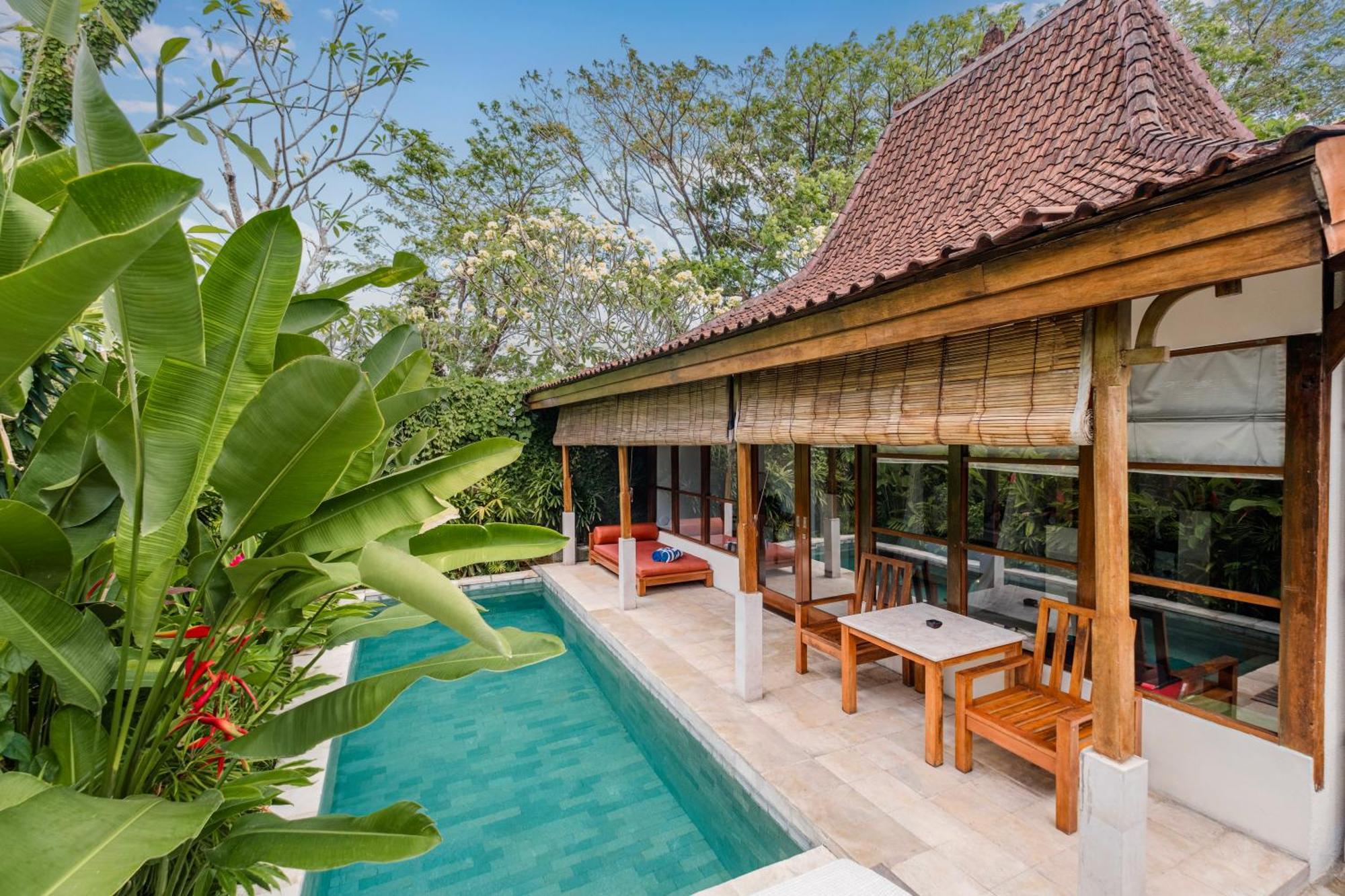 הוילה Alam Bidadari Seminyak מראה חיצוני תמונה