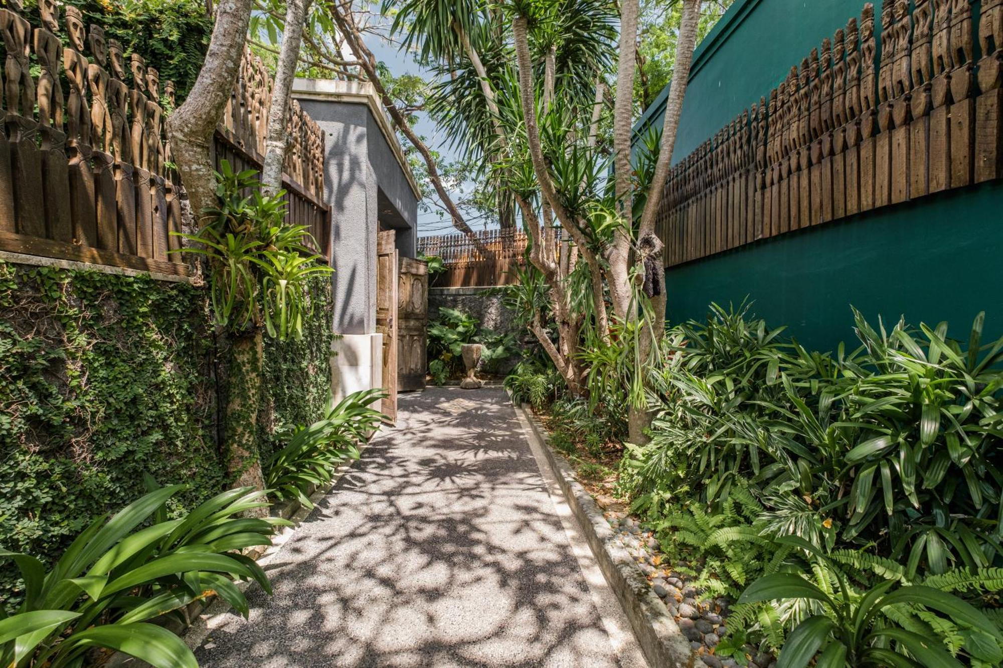 הוילה Alam Bidadari Seminyak מראה חיצוני תמונה