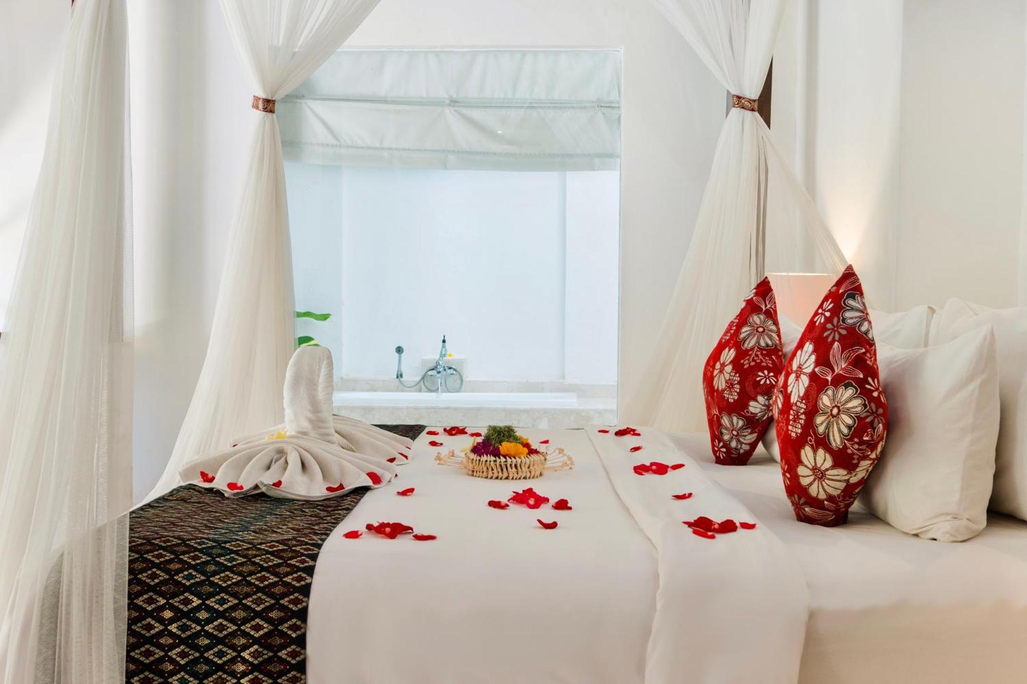הוילה Alam Bidadari Seminyak מראה חיצוני תמונה