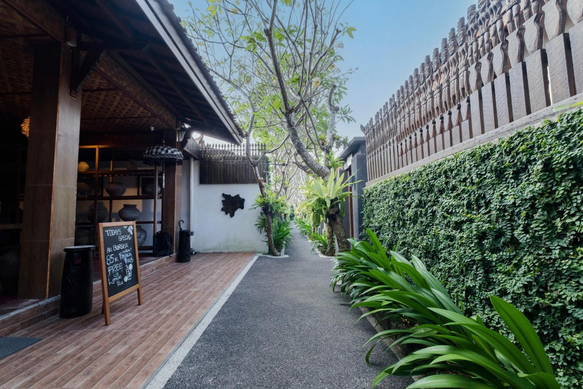הוילה Alam Bidadari Seminyak מראה חיצוני תמונה