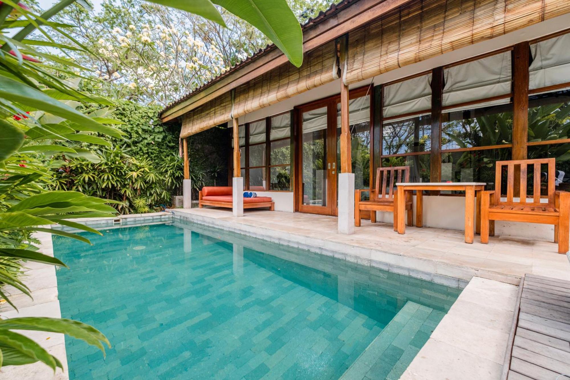 הוילה Alam Bidadari Seminyak מראה חיצוני תמונה