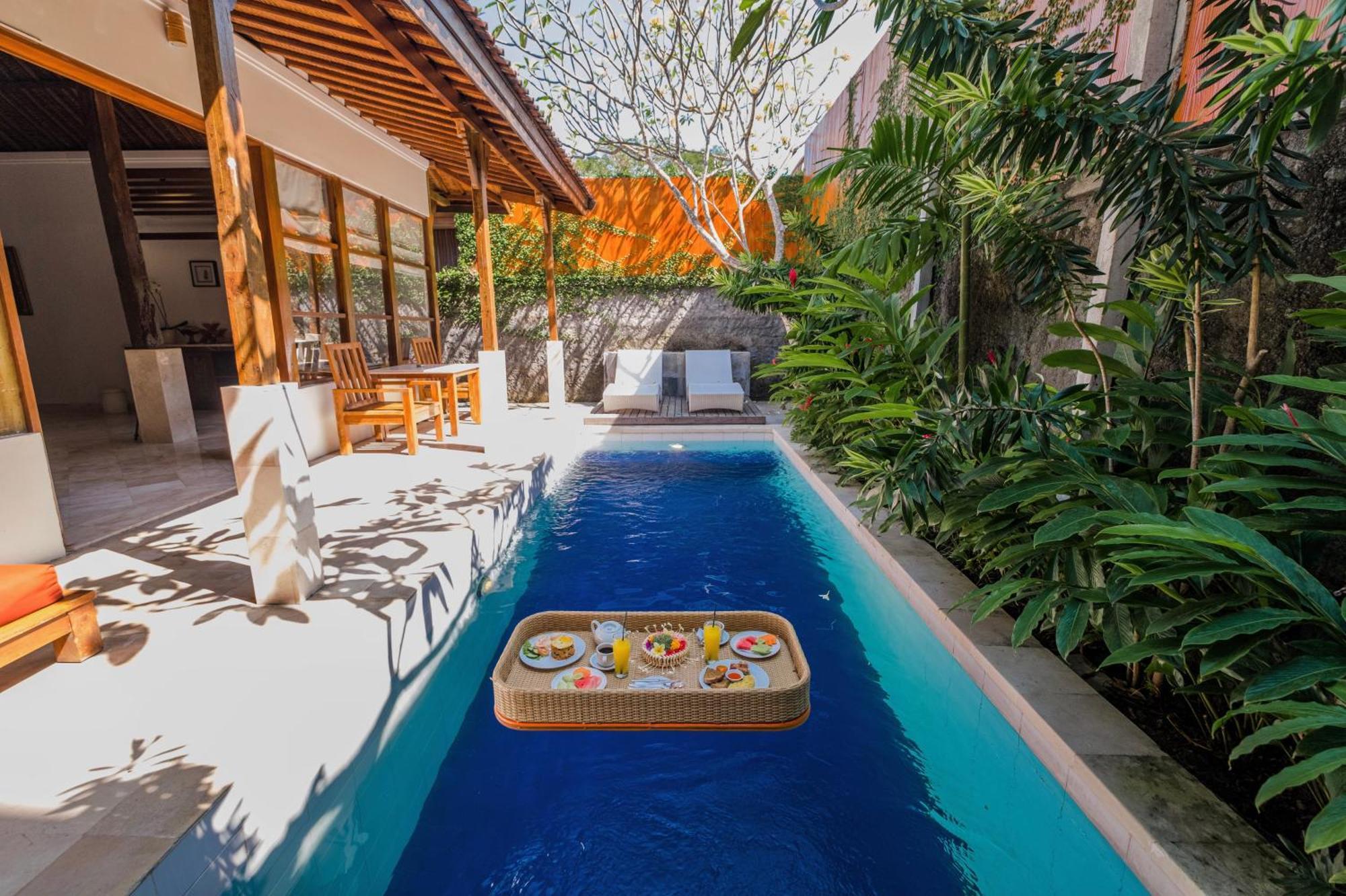 הוילה Alam Bidadari Seminyak מראה חיצוני תמונה