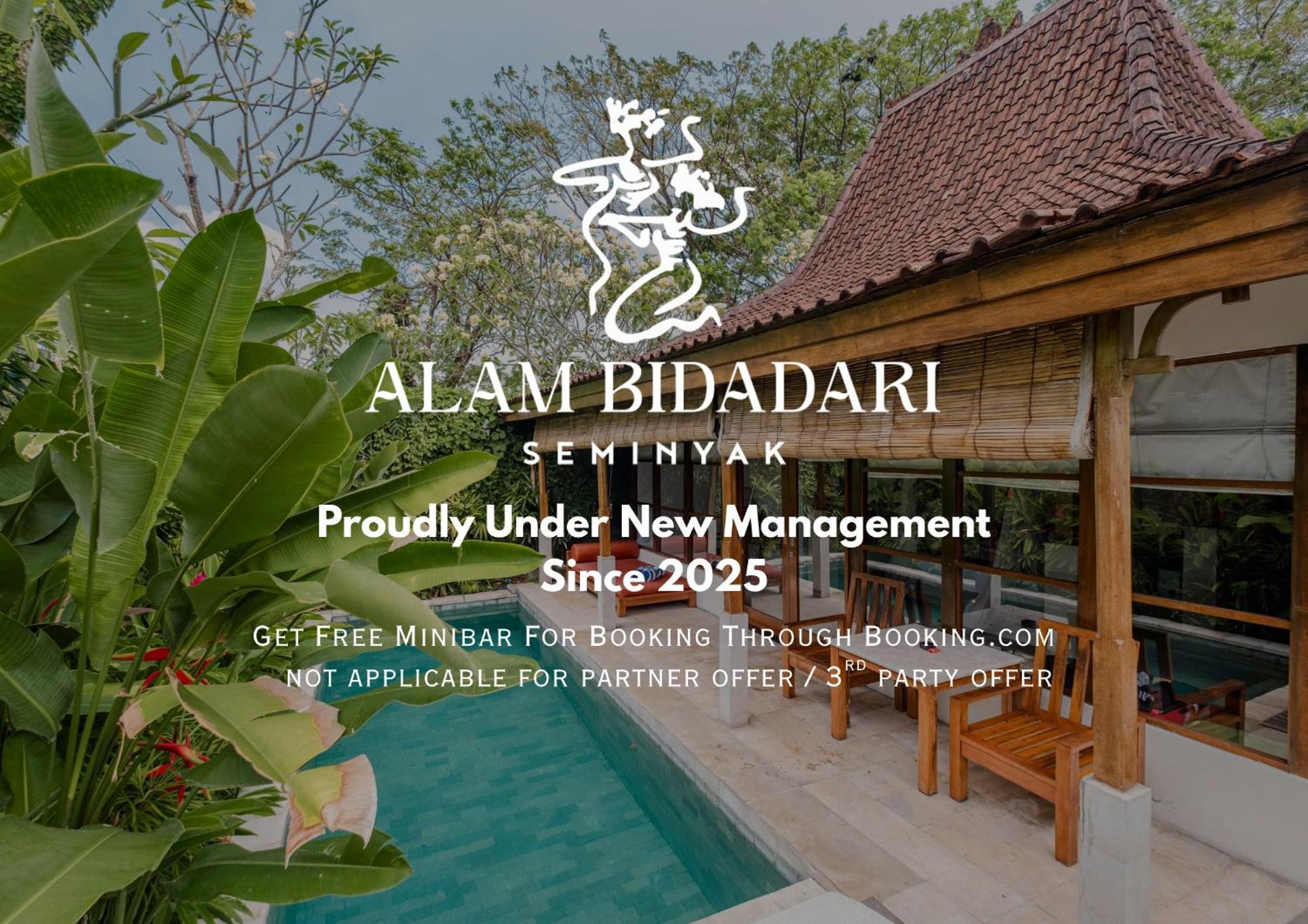 הוילה Alam Bidadari Seminyak מראה חיצוני תמונה